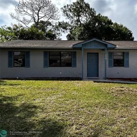 Rent this 2 bed house on 536 Southeast Faith Terrace in Port Saint Lucie, FL 34983