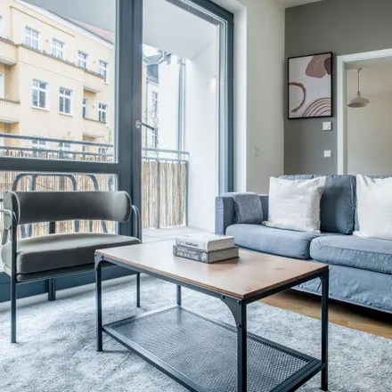 Rent this 2 bed apartment on Auerstraße 45 in 10249 Berlin, Germany