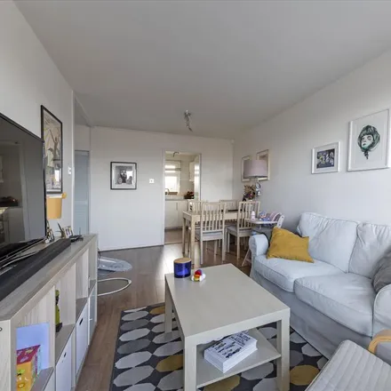 Rent this 1 bed apartment on Goulden House in Orbel Street, London