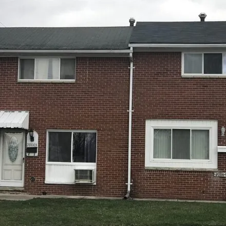 Buy this 2 bed townhouse on 19925 Abrahm Street in Broad Acres, Clinton Township