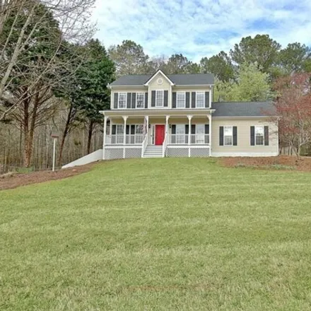 Rent this 3 bed house on Line Creek Circle in Coweta County, GA 30290
