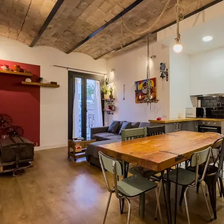 Rent this 1 bed apartment on Carrer de Josep Torres in 4, 08001 Barcelona