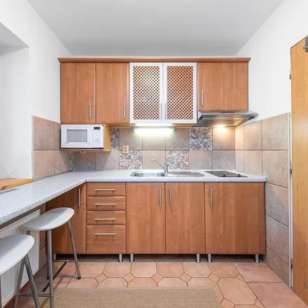 Rent this 1 bed apartment on Útěchovská in 644 00 Brno, Czechia