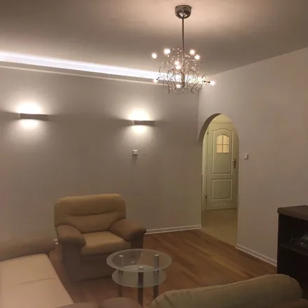 Rent this 1 bed apartment on Chełmska in 00-714 Warsaw, Poland