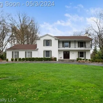Image 2 - 589 Kingsley Trail, Bloomfield Hills, MI 48304, USA - House for sale