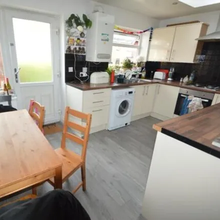 Rent this 3 bed house on Back Mayville Terrace in Leeds, LS6 1NB