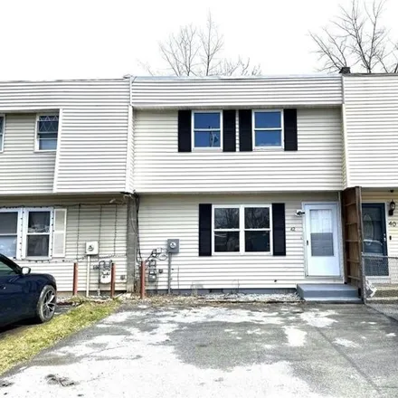 Buy this 3 bed townhouse on 42 Sheffield Drive in City of Middletown, NY 10940