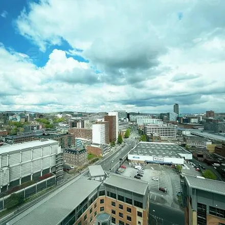 Image 3 - Velocity Tower, 10 Saint Mary's Square, Sheffield, S1 4LS, United Kingdom - Apartment for rent