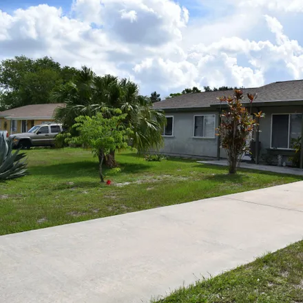 Buy this 3 bed house on 282 Southwest Bridgeport Drive in Port Saint Lucie, FL 34953