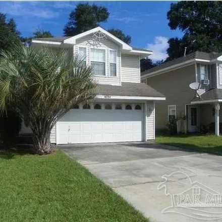 Rent this 3 bed house on 6246 Cottage Woods Drive in Milton, FL 32570