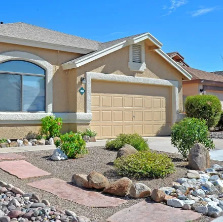 Rent this 3 bed house on 9959 East Via del Fandango in Tucson, AZ 85747