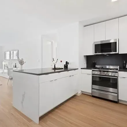 Rent this studio apartment on The Vogue in 990 6th Avenue, New York