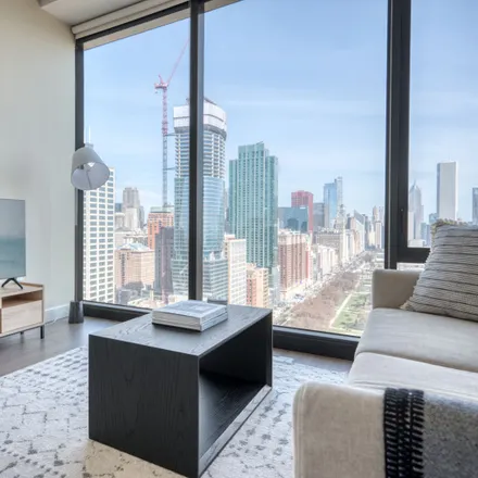 Rent this 1 bed apartment on Museum Tower in 1235 South Prairie Avenue, Chicago