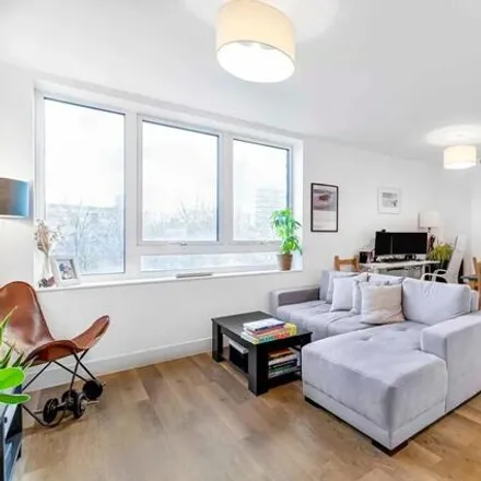 Rent this 1 bed apartment on Lookers Battersea Land Rover in 50 Lombard Road, London