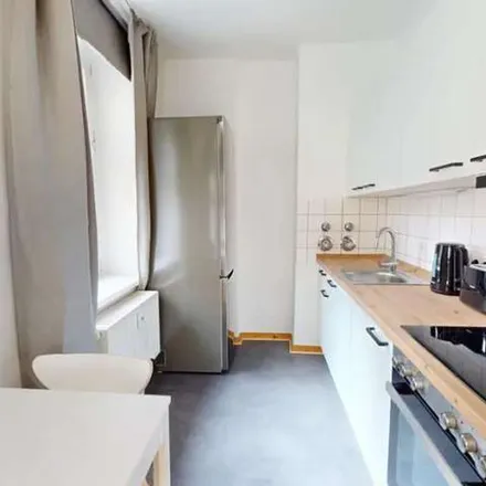 Rent this 1 bed apartment on Plaza Frankfurter Allee in Rigaer Straße, 10247 Berlin