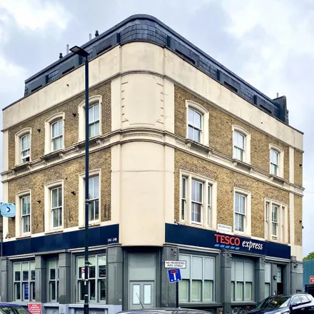 Rent this 1 bed townhouse on Tesco Express in Belinda Road, London