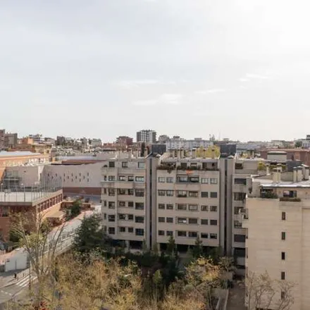 Rent this 4 bed apartment on Madrid in Crustó, Calle José Lázaro Galdiano