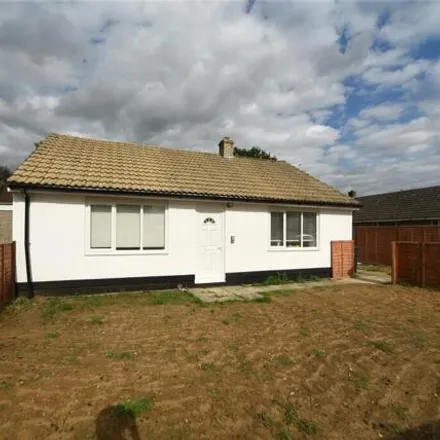 Rent this 2 bed house on Aspal Close in Beck Row, IP28 8BD