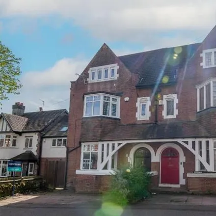 Buy this 5 bed duplex on 24;24A While Road in Boldmere, B72 1ND