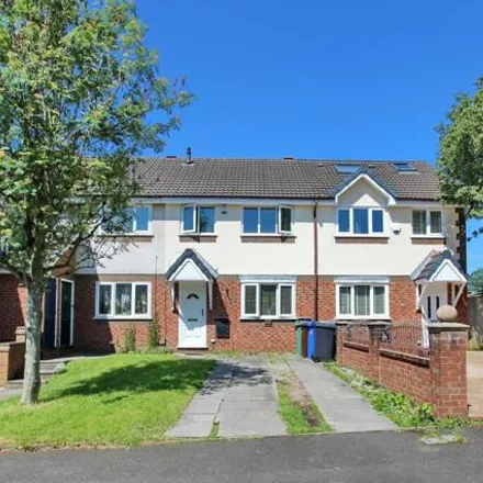Buy this 3 bed townhouse on Swarbrick Drive in Prestwich, Greater Manchester