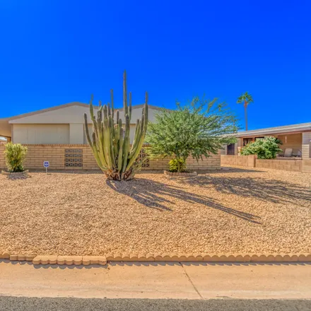 Buy this 2 bed house on 9413 East Navajo Place in Sun Lakes, AZ 85248
