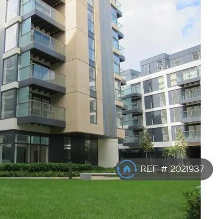 Rent this 1 bed apartment on 116-139 Dance Square in London, EC1V 3AN