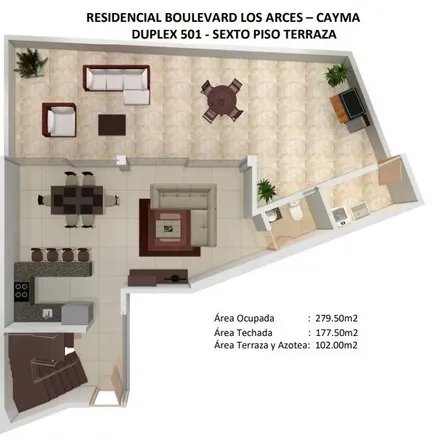 Buy this 4 bed apartment on unnamed road in Cayma, Cayma 04100