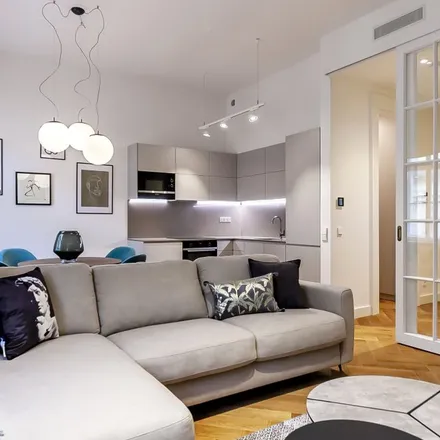 Rent this 1 bed apartment on Arco in Dlážděná 4, 110 00 Prague