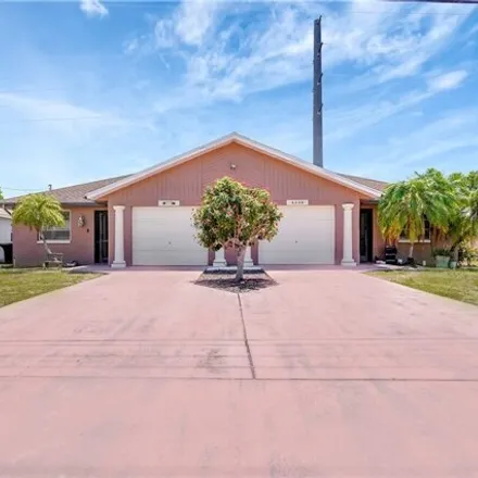 Buy this 4 bed house on 4222 Southwest Santa Barbara Place in Cape Coral, FL 33914