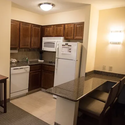 Rent this 1 bed condo on Fort Wayne