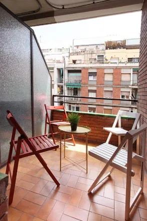 Rent this 3 bed apartment on Carrer de Mallorca in 08001 Barcelona, Spain