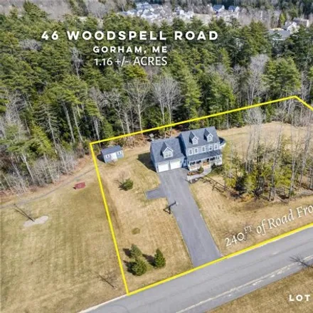 Image 2 - 46 Woodspell Road, Gorham, ME 04038, USA - House for sale