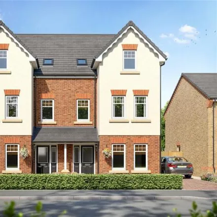 Buy this 4 bed townhouse on Doublegates Avenue in Ripon, HG4 2TP