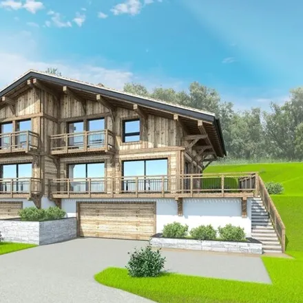 Buy this 5 bed house on 1 Place de l'Église in 74120 Megève, France