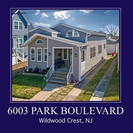 Buy this 4 bed house on 6037 Park Boulevard in Wildwood Gables, Cape May County