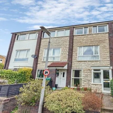 Buy this 4 bed townhouse on Roebuck Centre in Roebuck Gate, Stevenage