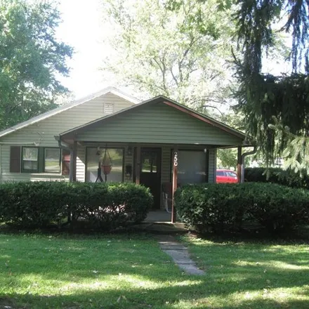 Buy this 2 bed house on 230 South 25th Avenue in Indianapolis, IN 46237