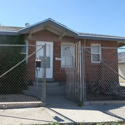 Rent this 1 bed house on San Marcial Street in El Paso, TX 79903
