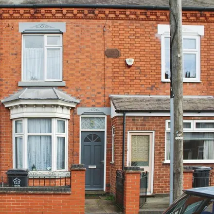 Rent this 2 bed townhouse on Turner Road in Leicester, LE5 0QH