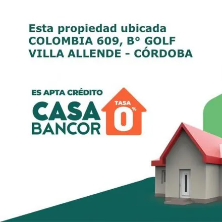 Buy this 3 bed house on Colombia in Departamento Colón, Villa Allende