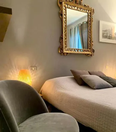 Rent this 1 bed apartment on Bomaki Sanzio in Via Raffaello Sanzio, 24