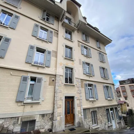Rent this 2 bed apartment on Chemin de la Rapille in 1823 Montreux, Switzerland