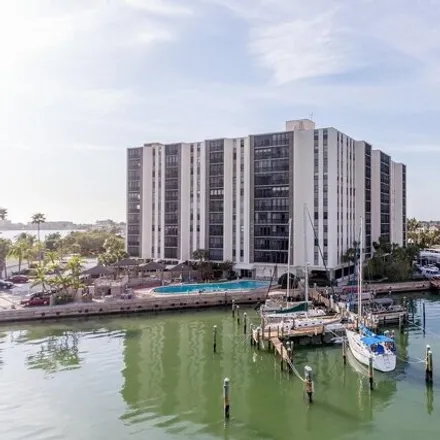 Rent this 1 bed condo on 10317 Paradise Boulevard in Treasure Island, Pinellas County