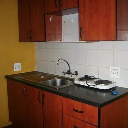 Rent this 1 bed apartment on 79 Blake Street in Arcadia, Pretoria