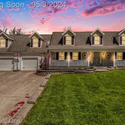 Buy this 4 bed house on 1510 Sexton Road in Marion Township, MI 48843