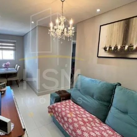 Rent this 2 bed apartment on Rua Barão do Rio Branco in Vila Alzira, Santo André - SP
