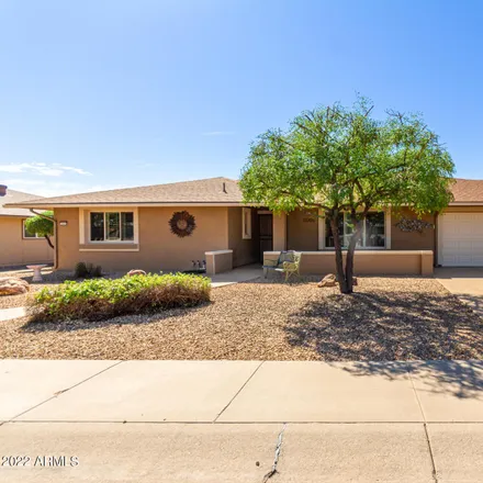 Buy this 2 bed house on 13205 West Hyacinth Drive in Sun City West, AZ 85375