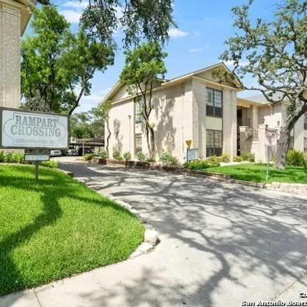 Buy this 2 bed condo on 195 West Rampart Drive in San Antonio, TX 78216