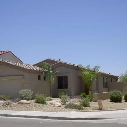 Rent this 3 bed house on 14549 West Weldon Avenue in Goodyear, AZ 85395
