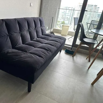 Rent this 1 bed apartment on Avenida Edmundo Eluchans in 251 0513 Viña del Mar, Chile